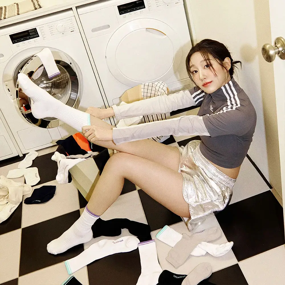 [3팩 세트] 오드삭스 에센셜 스포츠삭스 2Colors (M/L)